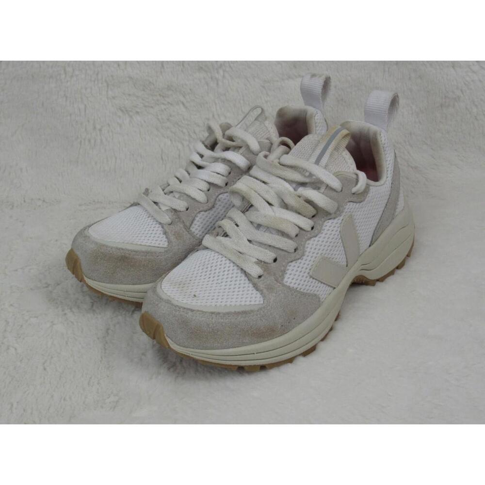 Veja Venturi Womens Shoes Size 5 White Suede Mesh Comfort Casual Sneakers  Veja